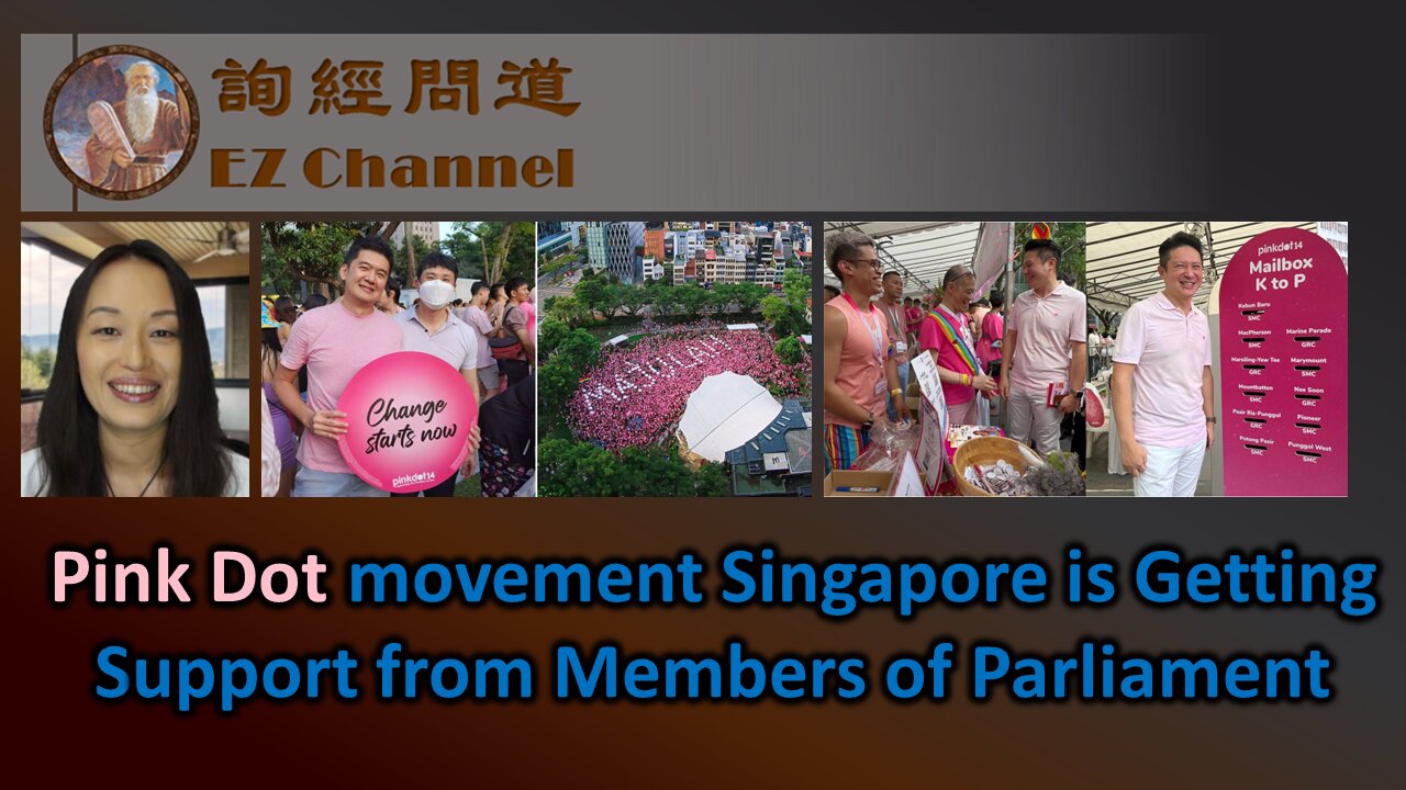 Pink Dot Movement Singapore is Getting Support from Members of Parliament