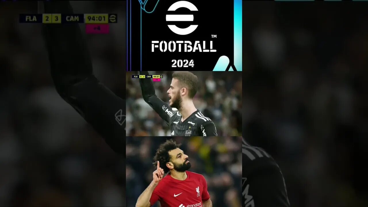 EFOOTBALL 2024 Mohammed Salah GOAL
