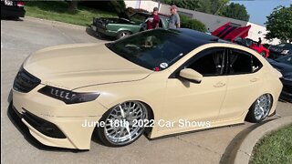 June 18th, 2022 Car Shows