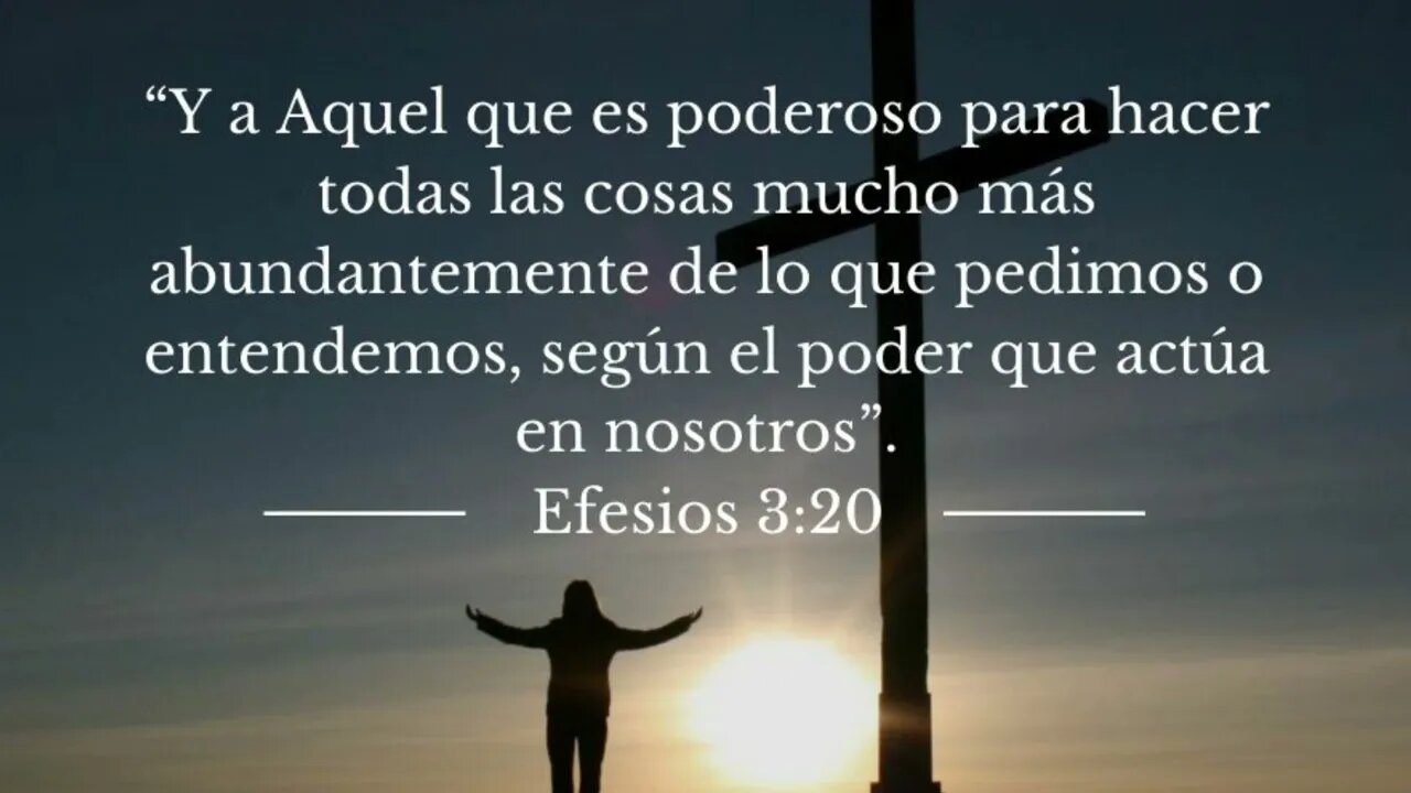 Y Aquel que es poderoso para hacer todas las cosas. #devocional #devocionaldiario #jesuscristo