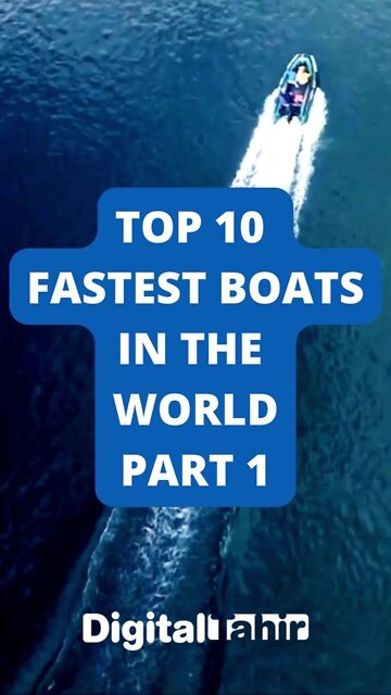 Top 10 Fastest Boats in the World PART 1