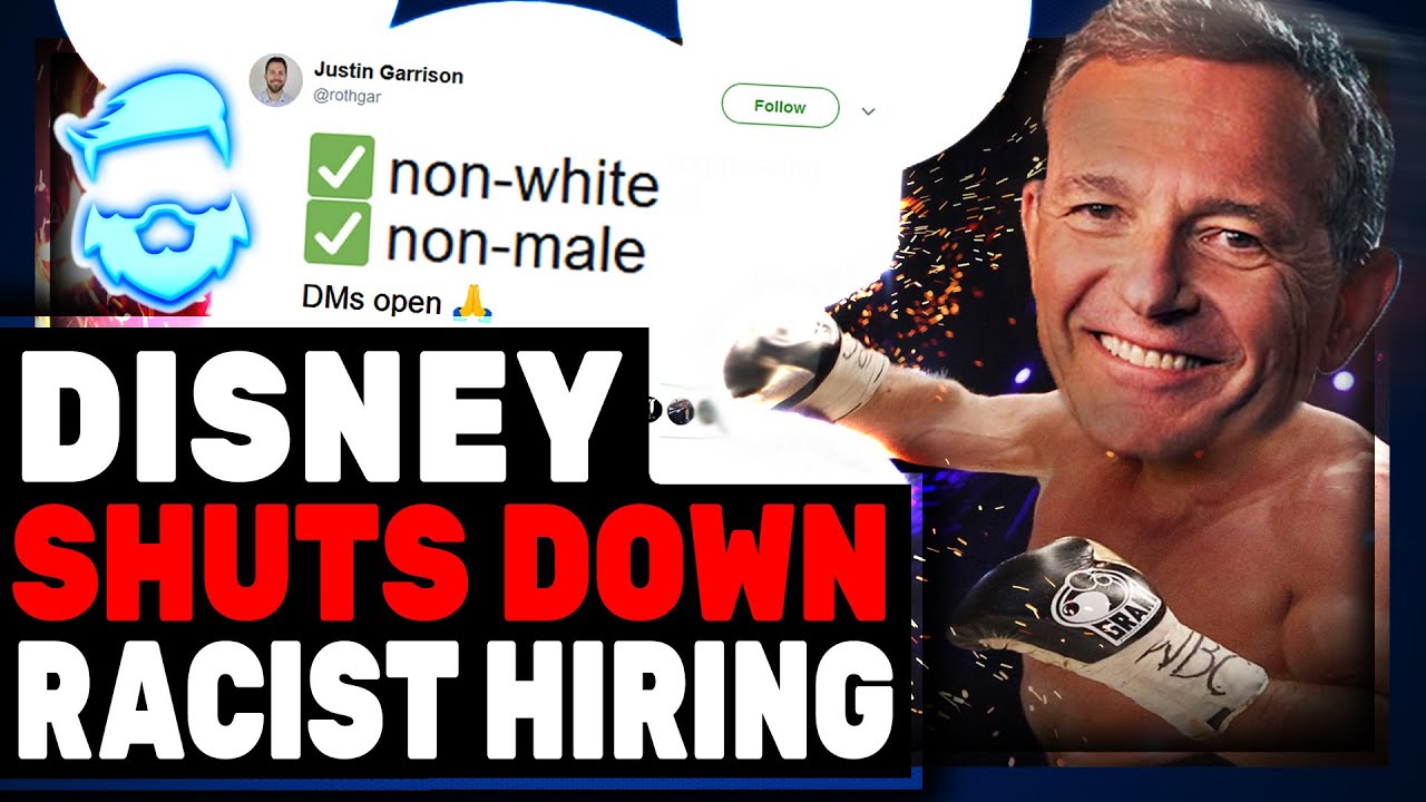 Disney SHUTS DOWN Anti-Male Hiring Practice! New ABSURD Details Emerge