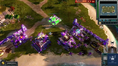 Bashley (Empire) vs Unityis1 (Empire) || Red Alert 3