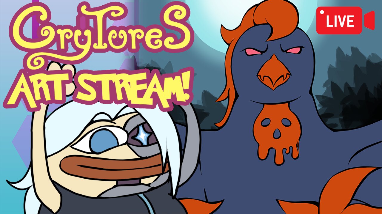 [Art Stream] El Pollo Diablo | Pokemon-Inspired TTRPG __〆(°∀* )ﾉ