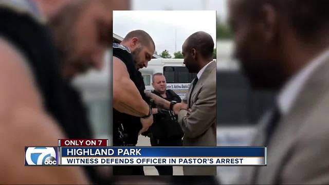 Woman says local pastor twisting police encounter to appear to be a victim