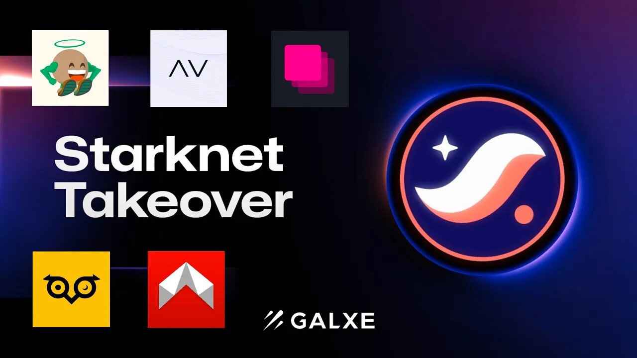Galxe x Starknet: Starknet Takeover Part 2