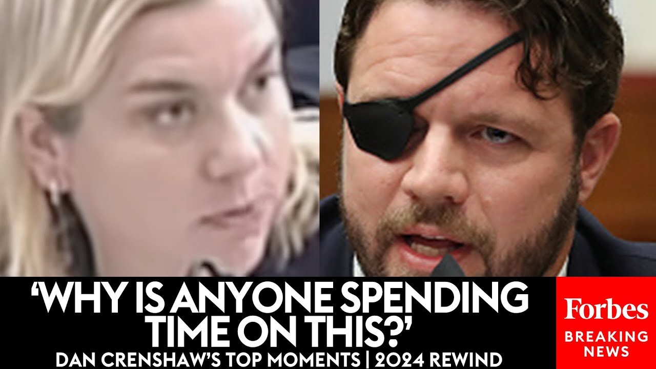 SUPERCUT: Dan Crenshaw's Best Moments On The House Floor And In Congressional Hearings | 2024 Rewind