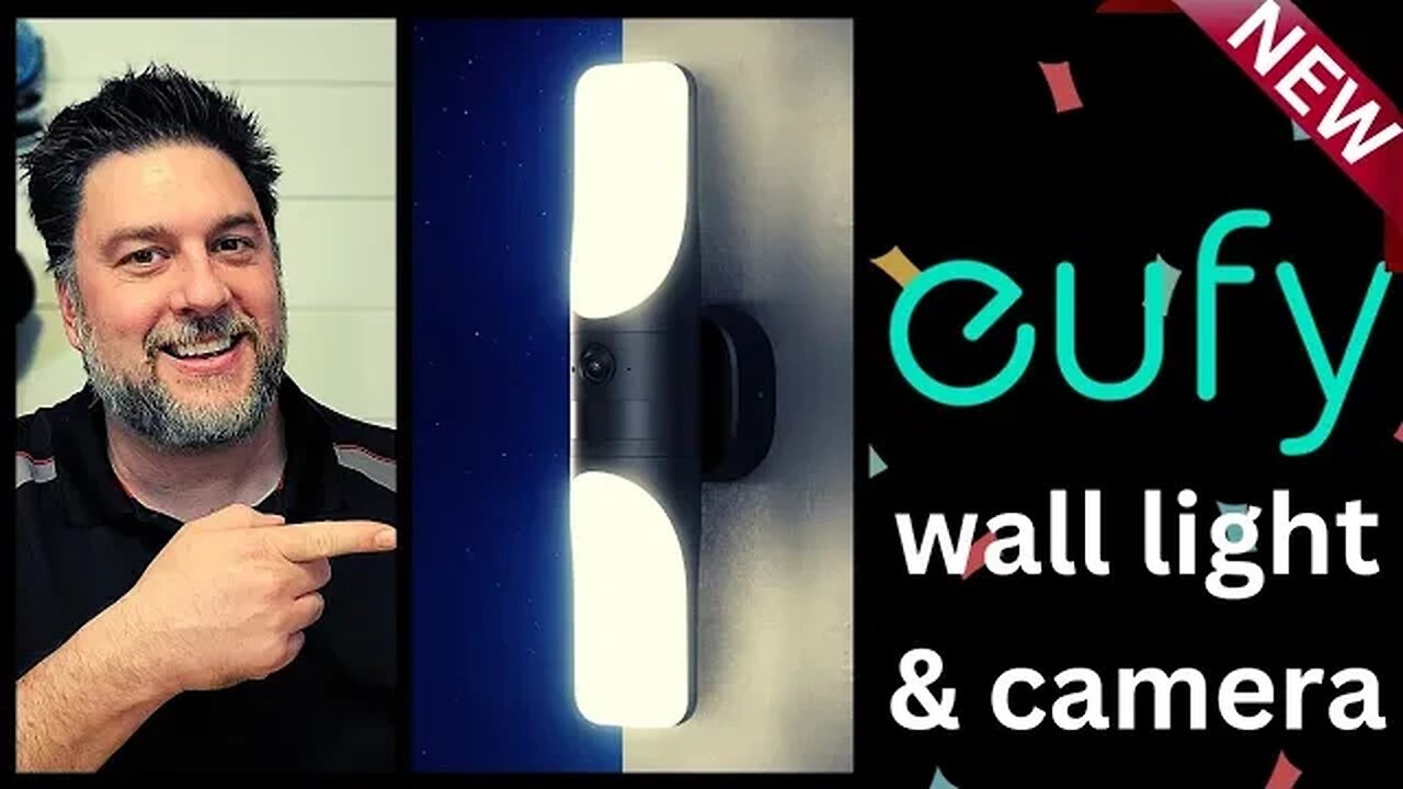 🌟 eufy wired wall light cam [490] 🌟