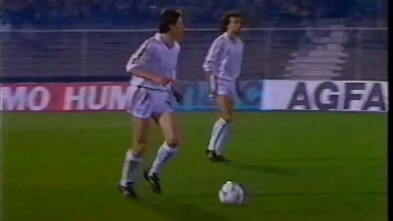 1990 FIFA World Cup Qualification - Portugal v. Belgium