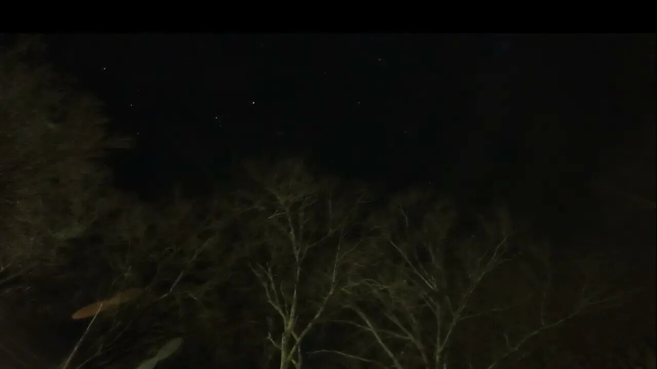 Starry Night Timelapse