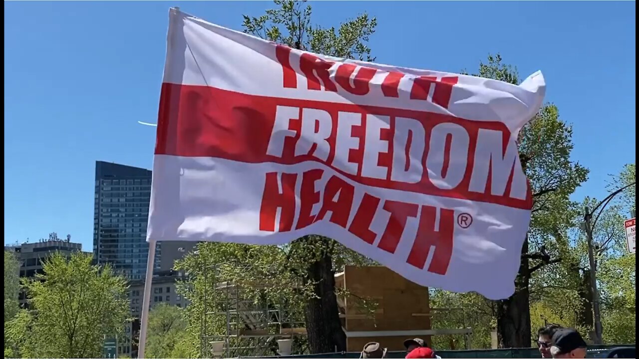May 1 Rally for #TruthFreedomHealth is about to begin at 12 Noon!