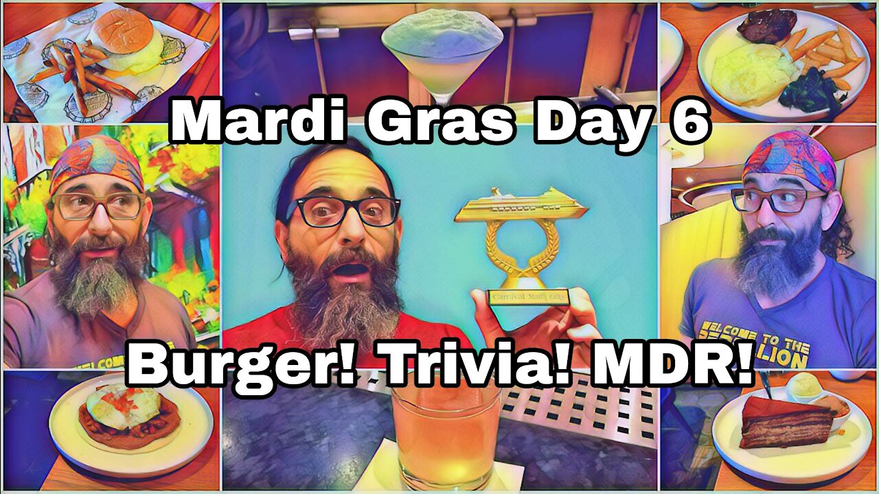 Mardi Gras | Day 6 | Winning Trivia! | MDR Lunch