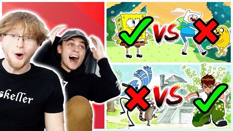 Best 50 Kids Shows of ALL TIME | 1V1 SHOWDOWN TME