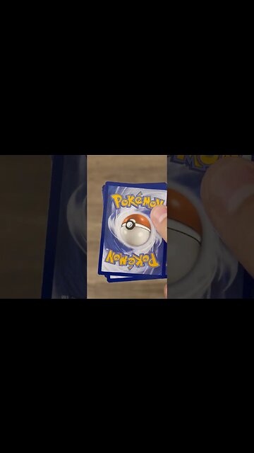 #SHORTS Unboxing a Random Pack of Pokemon Cards 288