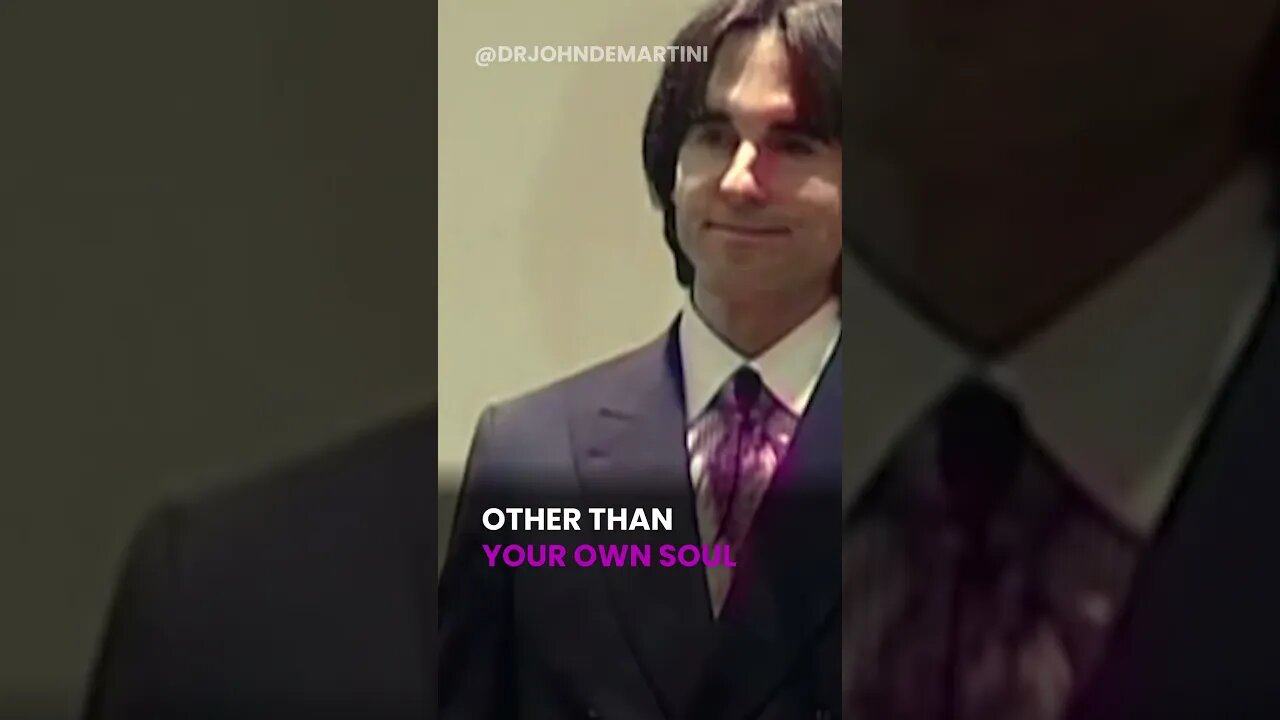 Listen to Your Soul | Dr John Demartini #shorts