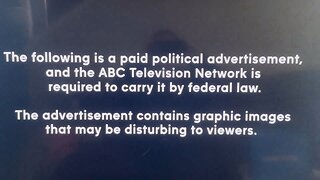 This Ad Ran On ABC During 'The View'