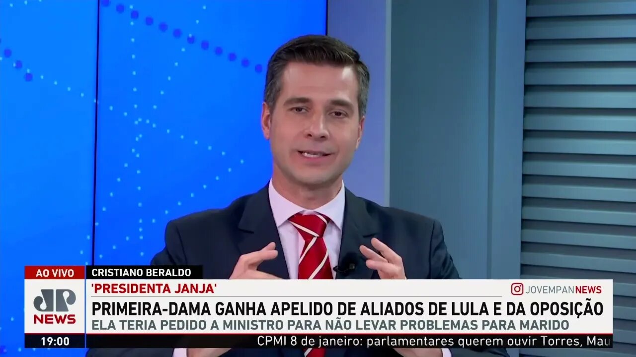 Janja ganha apelido de aliados de Lula e da oposição