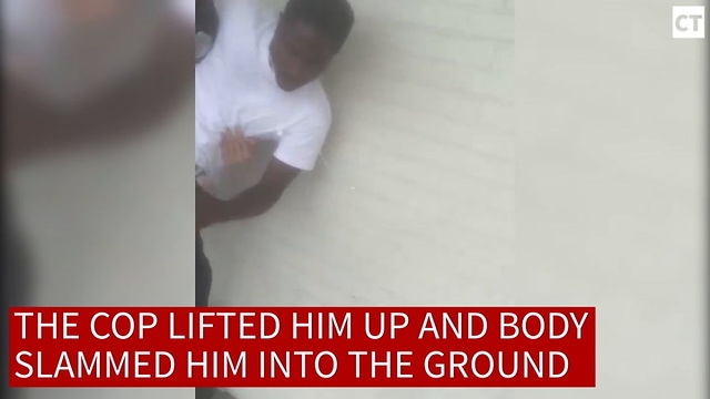 Teen Tries Chokehold On Cop...Gets Immediate Justice