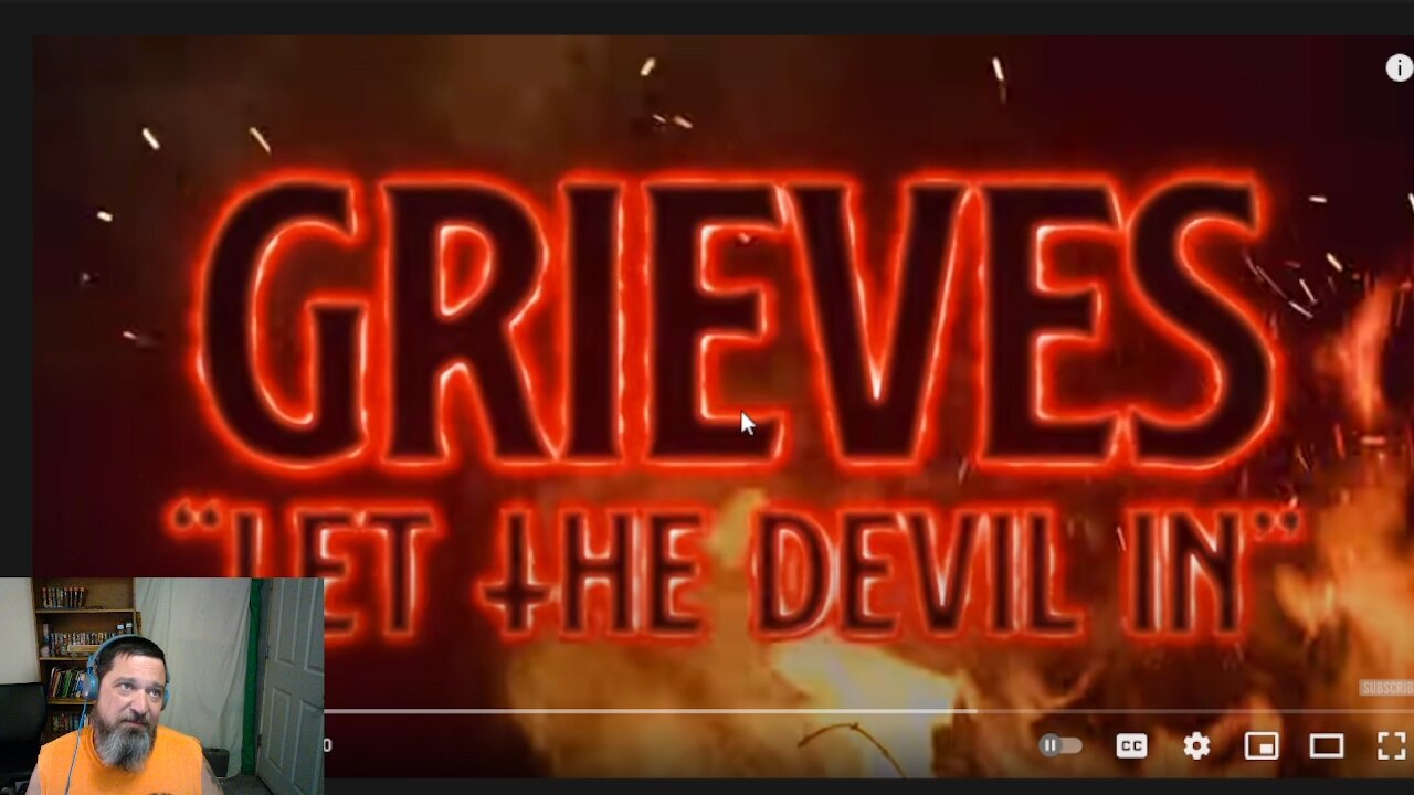 Grieves Let the Devil In Reaction