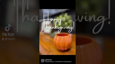 Wishing you and yours a Happy Thanksgiving!