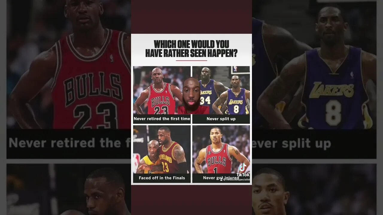 Which what if would you rather see happen 👀 #nba #sports #basketball #fypシ #tiktok #whatif
