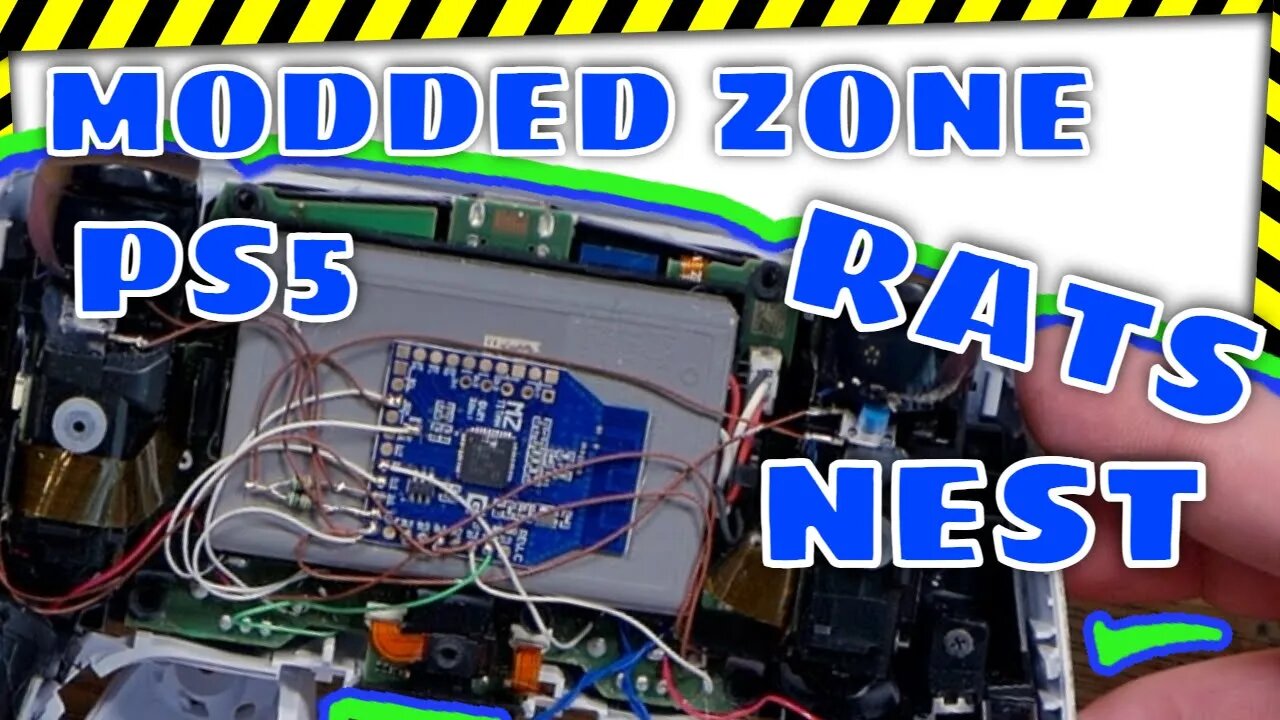 PS5 Modded Zone Rats Nest Repair Total Nightmare