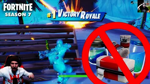 All Healing Items REMOVED from Fortnite (But I STILL WON!)