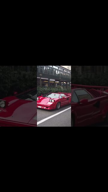 Lamborghini Countach Anniversary with rich Russians in Monaco