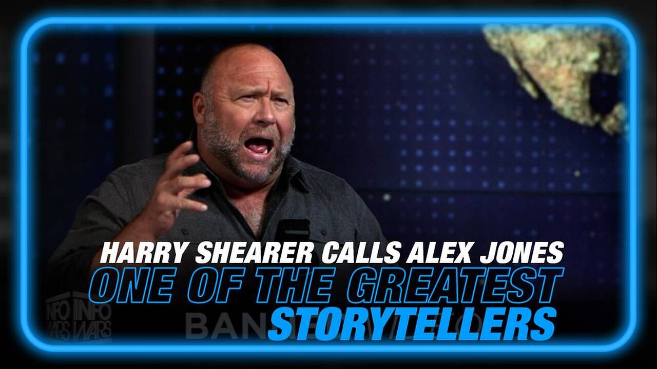 Simpsons Voice Actor Harry Shearer Calls Alex Jones One of the Greatest Storytellers Around