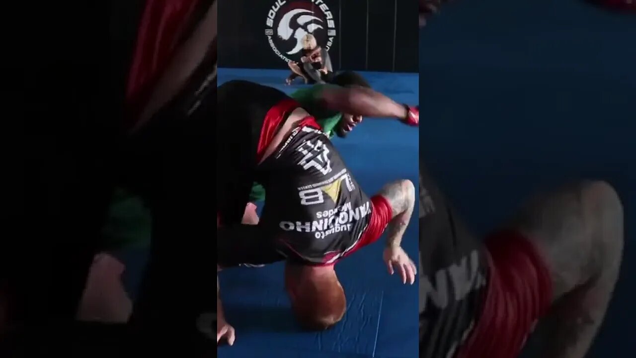 Black Belt Tim Welch vs UFC Fighter Michael Johnson