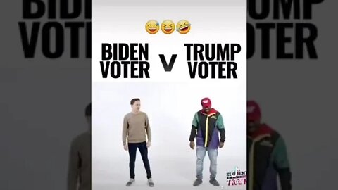 Biden Supporter Vs Trump Supporter