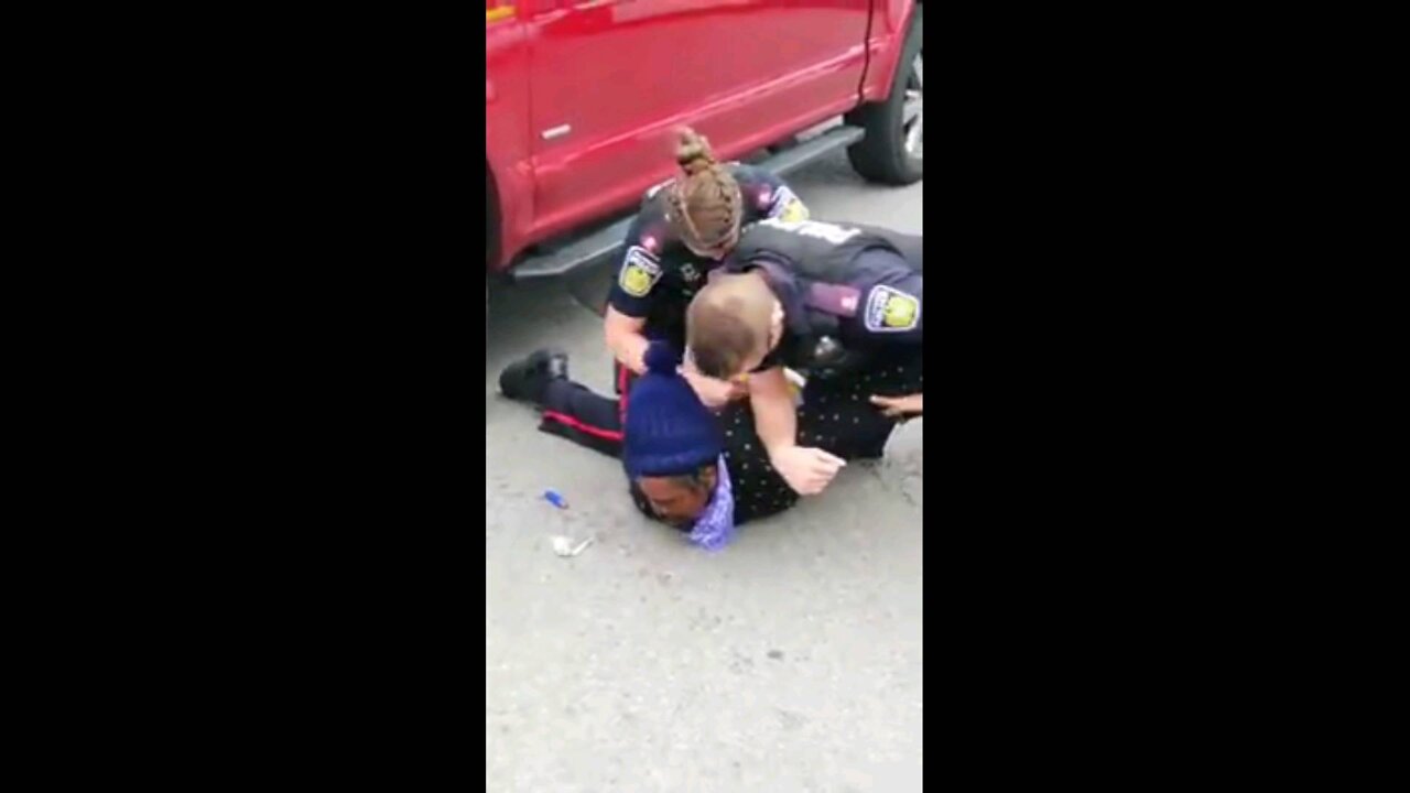 Funny video must watch police and man watch to see what happens