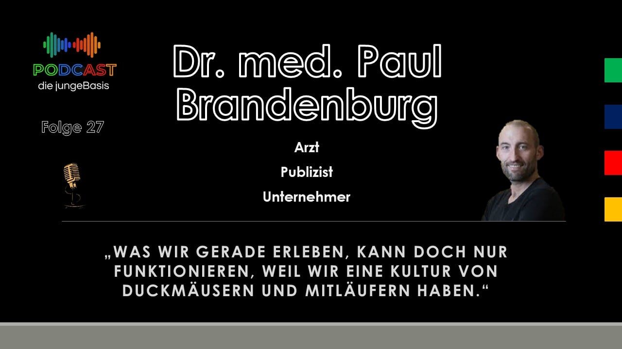 #27 Von Triage, Gesundheitssystemreform & Politikversagen - Dr. Paul Brandenburg im Interview