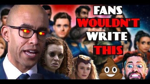 Disney Marvel Producer doesn't want fans in the writers room Says its a RED FLAG