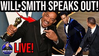 WILL SMITH RESPONDS TO CHRIS ROCK'S NETFLIX SPECIAL