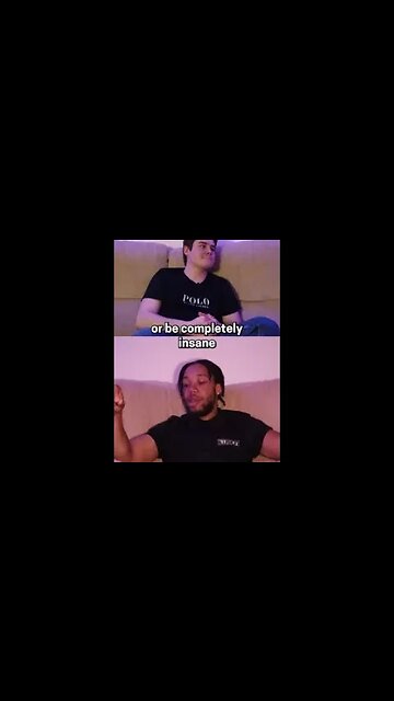 DILEMMA: Would you rather be INSANE and know or not know? #shorts