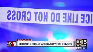 Phoenix-area Uber driver's throat slit by passenger