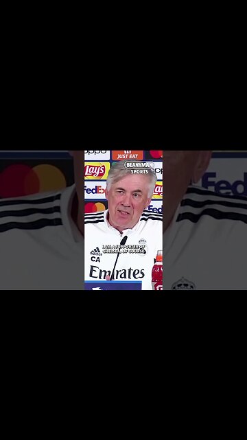 'I am a SUPPORTER of Chelsea! I hope Lampard does a FANTASTIC job!' | Carlo Ancelotti