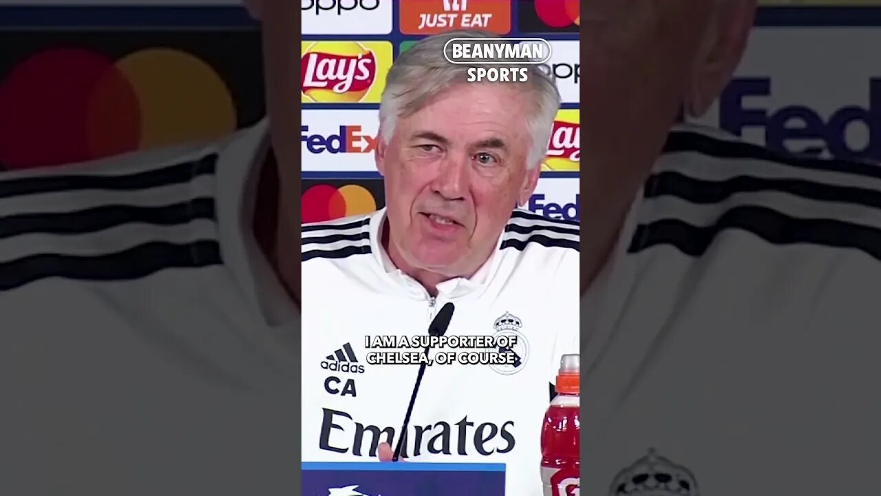 'I am a SUPPORTER of Chelsea! I hope Lampard does a FANTASTIC job!' | Carlo Ancelotti