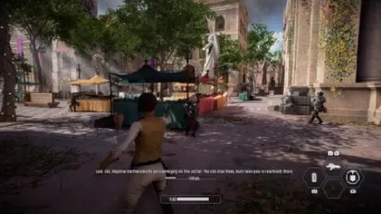 STAR WARS™ Battlefront™ II_What part of the game is this?