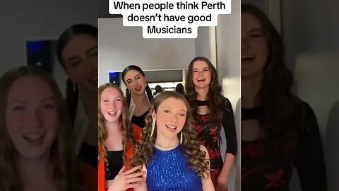 People think PERTH has no good musicians 🥺 #shorts #musician