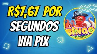 [SAQUE R$7,67 POR SEGUNDOS] Jogo Para Ganhar Dinheiro de Verdade no Pix Sem Limites e já Pode Sacar