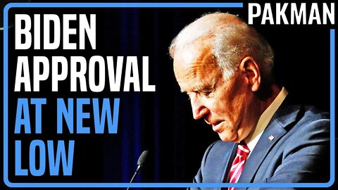 Biden Approval Collapses Under 40% for First Time in Presidency