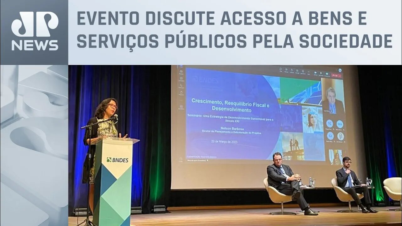 BNDES promove seminário sobre desenvolvimento sustentável