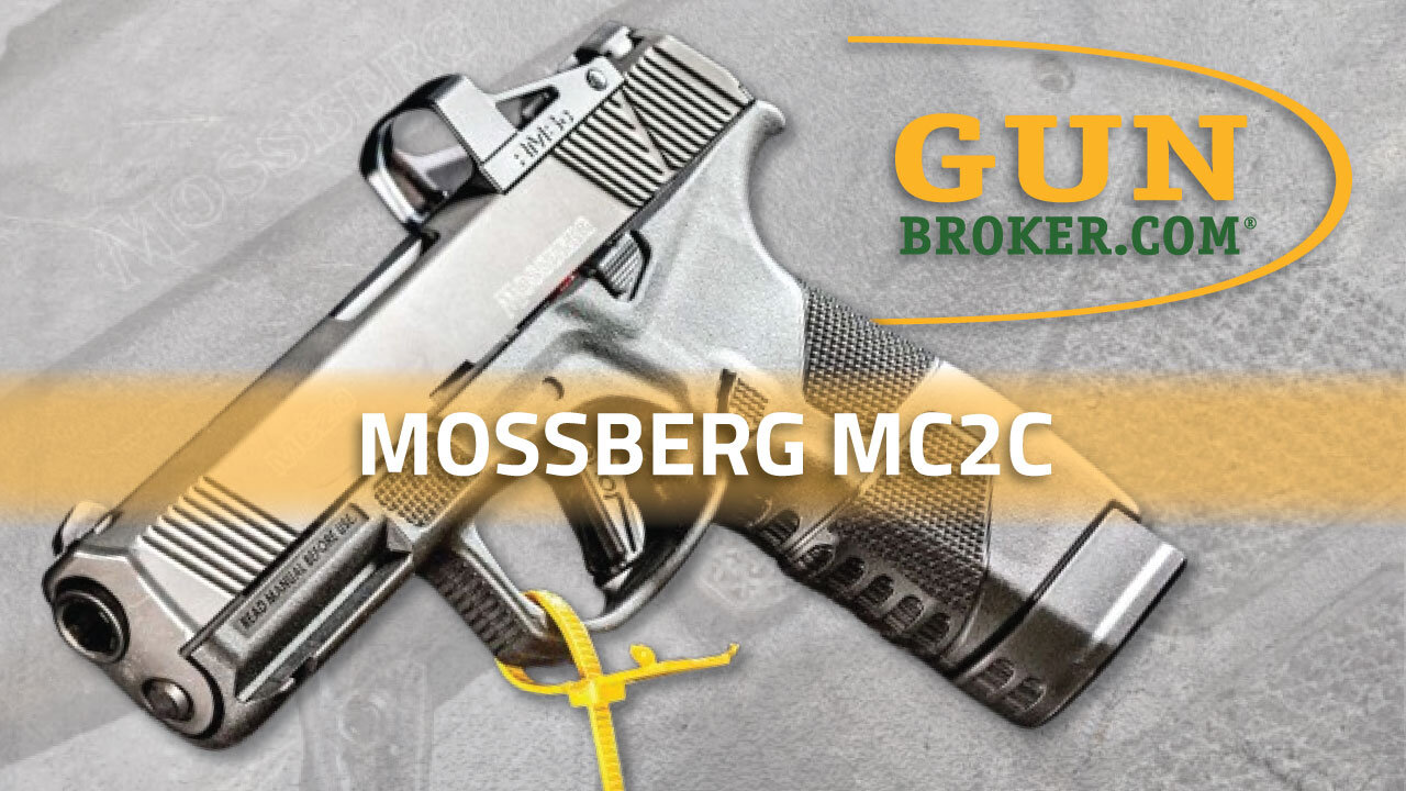 Mossberg MC2c Compact Handgun