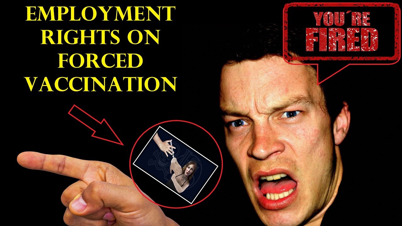 EMPLOYMENT RIGHTS DUE-PROCESS AGAINST MANDATORY VACCINATION