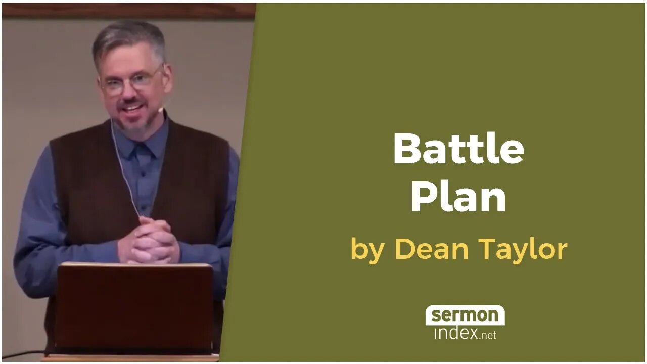 Battle Plan by Dean Taylor