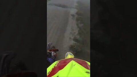 When Motocross riding gets personal