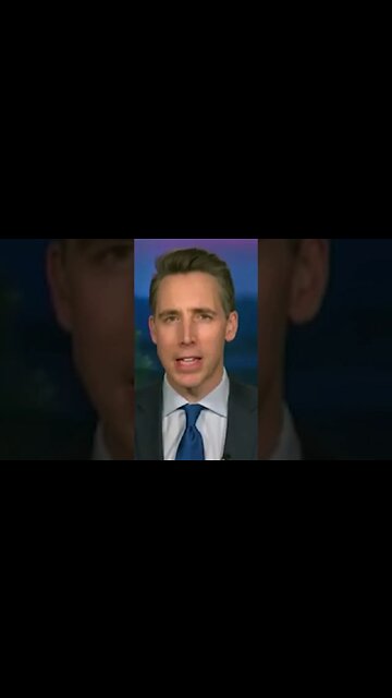 Senator Josh Hawley gives FIERY response to Trump's indictment by Manhattan Grand Jury