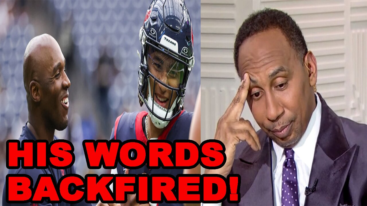 Stephen A's comments on Black coaches and the Texans BACKFIRES a year later! He's getting DESTROYED!